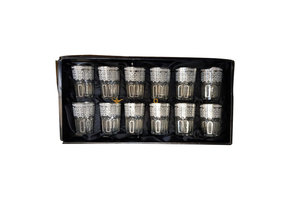 Theeglazen Casa Wit - 12 stuks