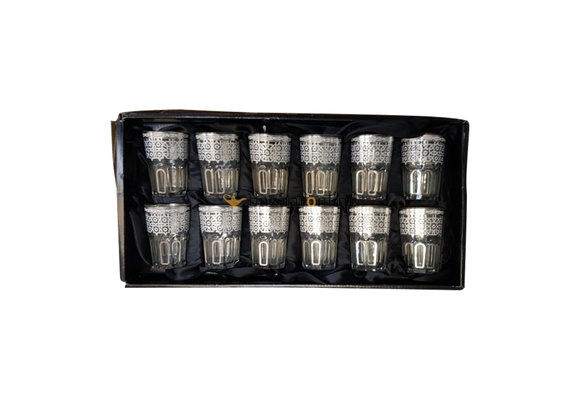 Theeglazen Casa Wit - 12 stuks