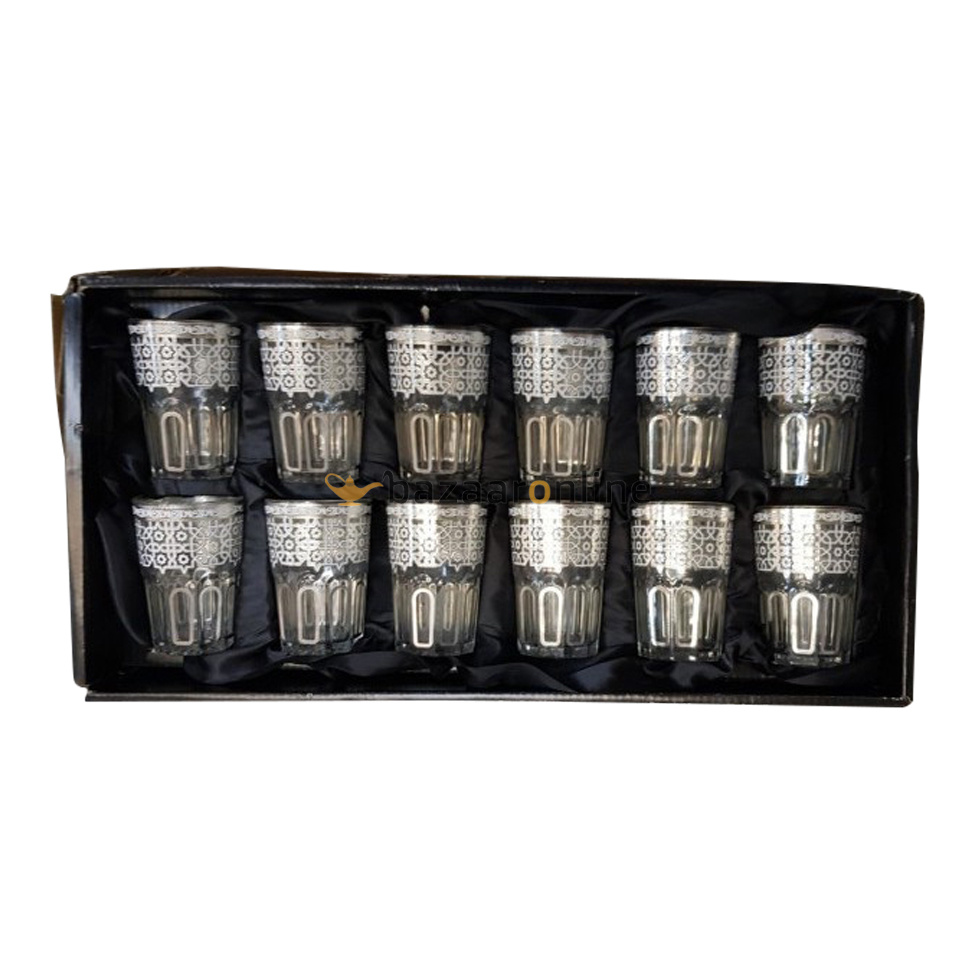 Theeglazen Casa Wit - 12 stuks