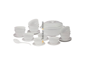 Soep set - 27-delig - Porselein - Versa print