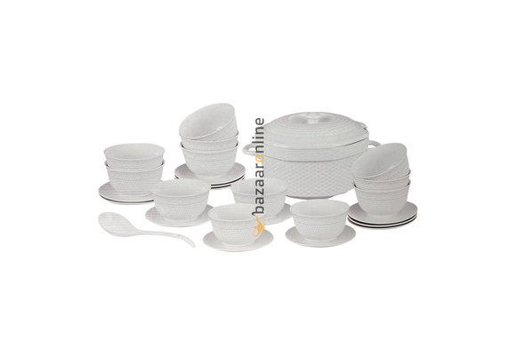 Soep set - 27-delig - Porselein - Versa print