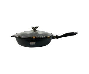 Braadpan met deksel bestel HIER