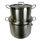 Kookpan - 32 x 20 cm - XL pan - Laag