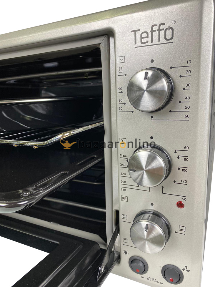 Elektrische Grill oven 50 Liter Teffo