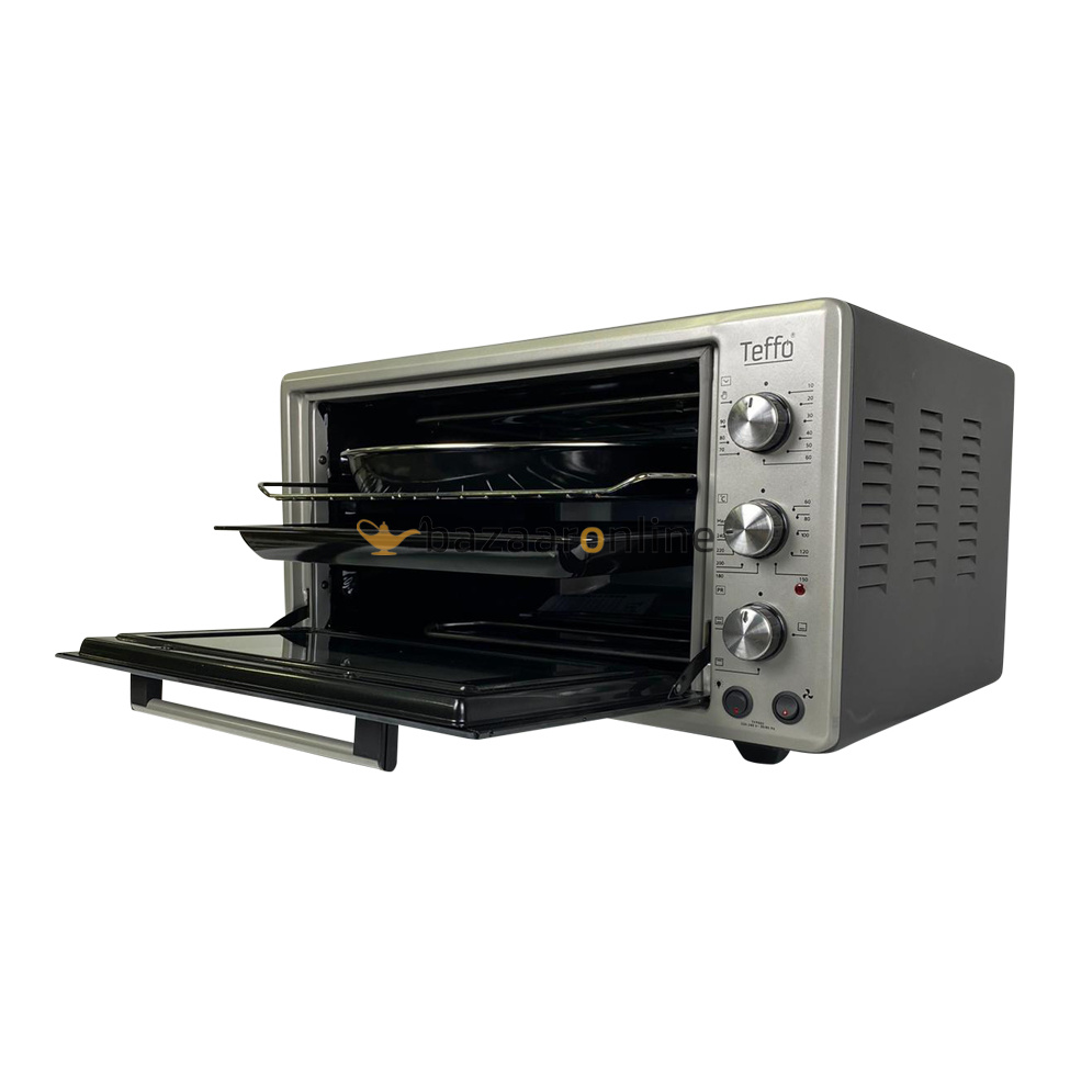 verkwistend temperatuur Oproepen Teffo oven 70 Liter - De goedkoopste elektrische ovens koop je bij -  Bazaaronline