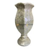 Decoratieve vaas Macy 1 - parelmoer