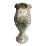 Decoratieve vaas Macy 1 - parelmoer