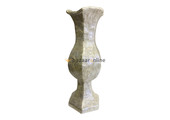 Decoratieve vaas Macy 2 - parelmoer