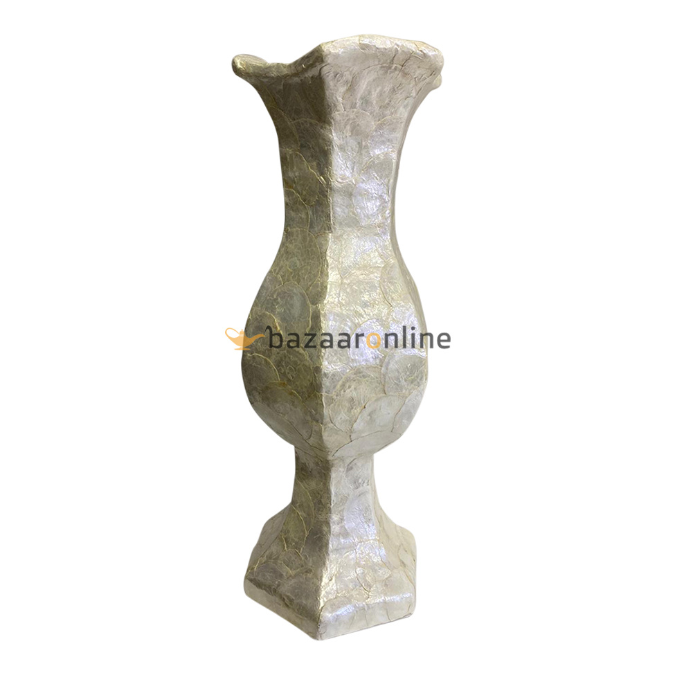 Decoratieve vaas Macy 2 - parelmoer