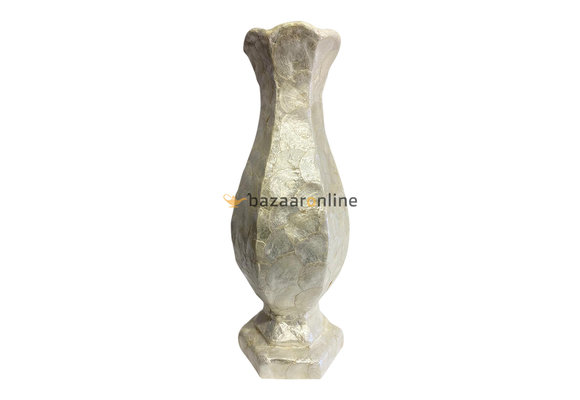 Decoratieve vaas Macy 3 - parelmoer