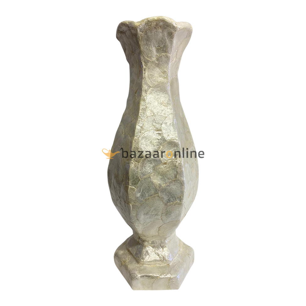 Decoratieve vaas Macy 3 - parelmoer