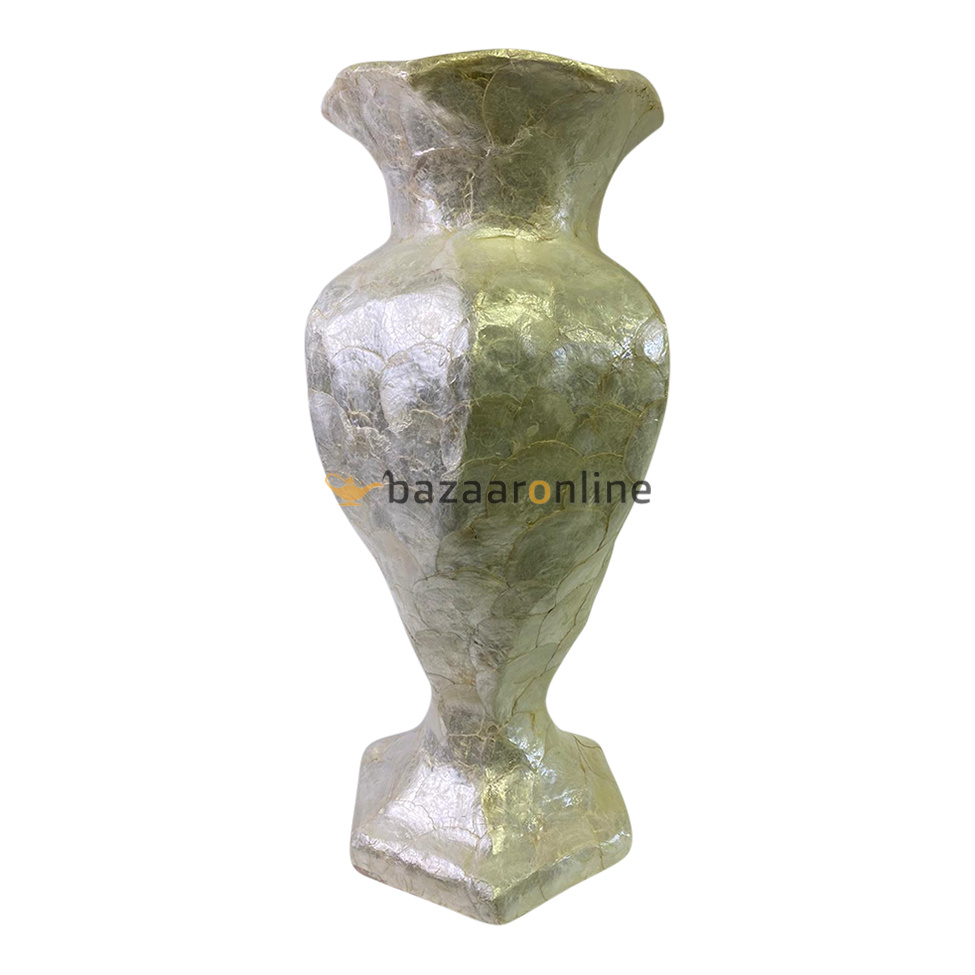 Decoratieve vaas Macy 4 - parelmoer