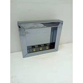 Sfeerhaard Antraciet - 3 waxinelichtjes - Eric Kuster Stijl