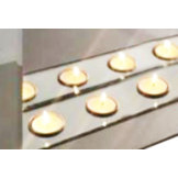 Sfeerhaard Antraciet - 3 waxinelichtjes - Eric Kuster Stijl