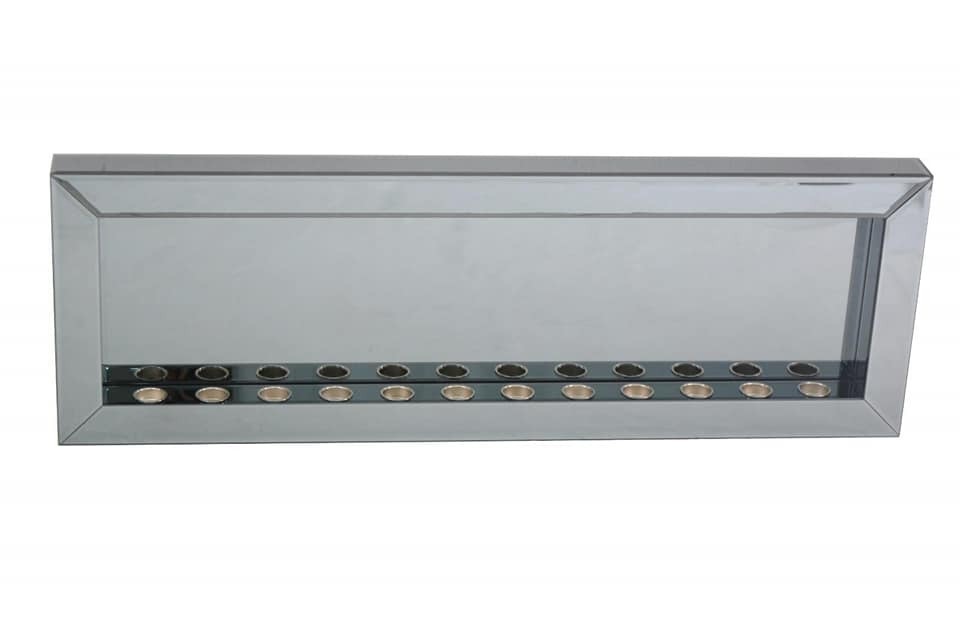 Sfeerhaard Antraciet - 12 waxinelichtjes - Eric Kuster Stijl