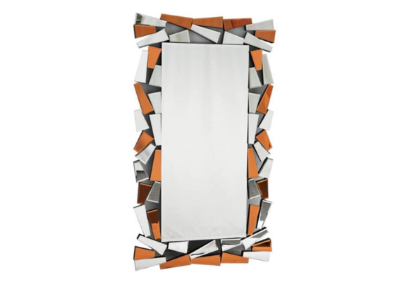 Cobra Brons Spiegel - Rechthoekig - 80 x 140 cm - Spiegelglas