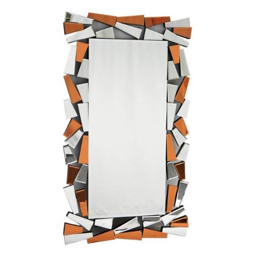 Cobra Brons Spiegel - Rechthoekig - 80 x 140 cm - Spiegelglas