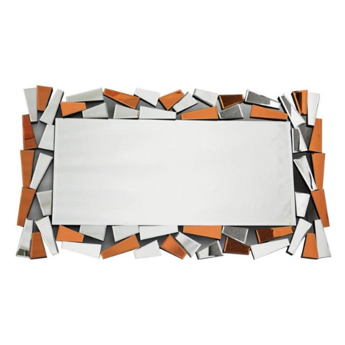 Cobra Brons Spiegel - Rechthoekig - 80 x 140 cm - Spiegelglas