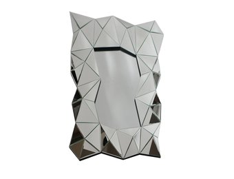 Carmen Zilver Spiegel - Rechthoekig - 80 x 120 cm - Spiegelglas