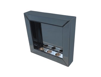 Sfeerhaard Antraciet - 3 waxinelichtjes - Eric Kuster Stijl