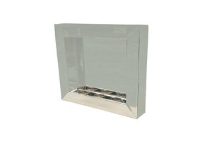 Sfeerhaard Zilver - 3 waxinelichtjes - Eric Kuster Stijl