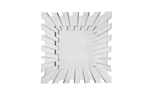 Piano Spiegel - Rechthoekig - 40 x 40 cm - Spiegelglas