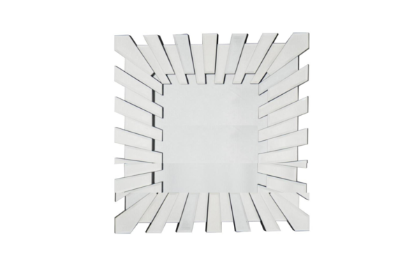 Piano Spiegel - Rechthoekig - 40 x 40 cm - Spiegelglas