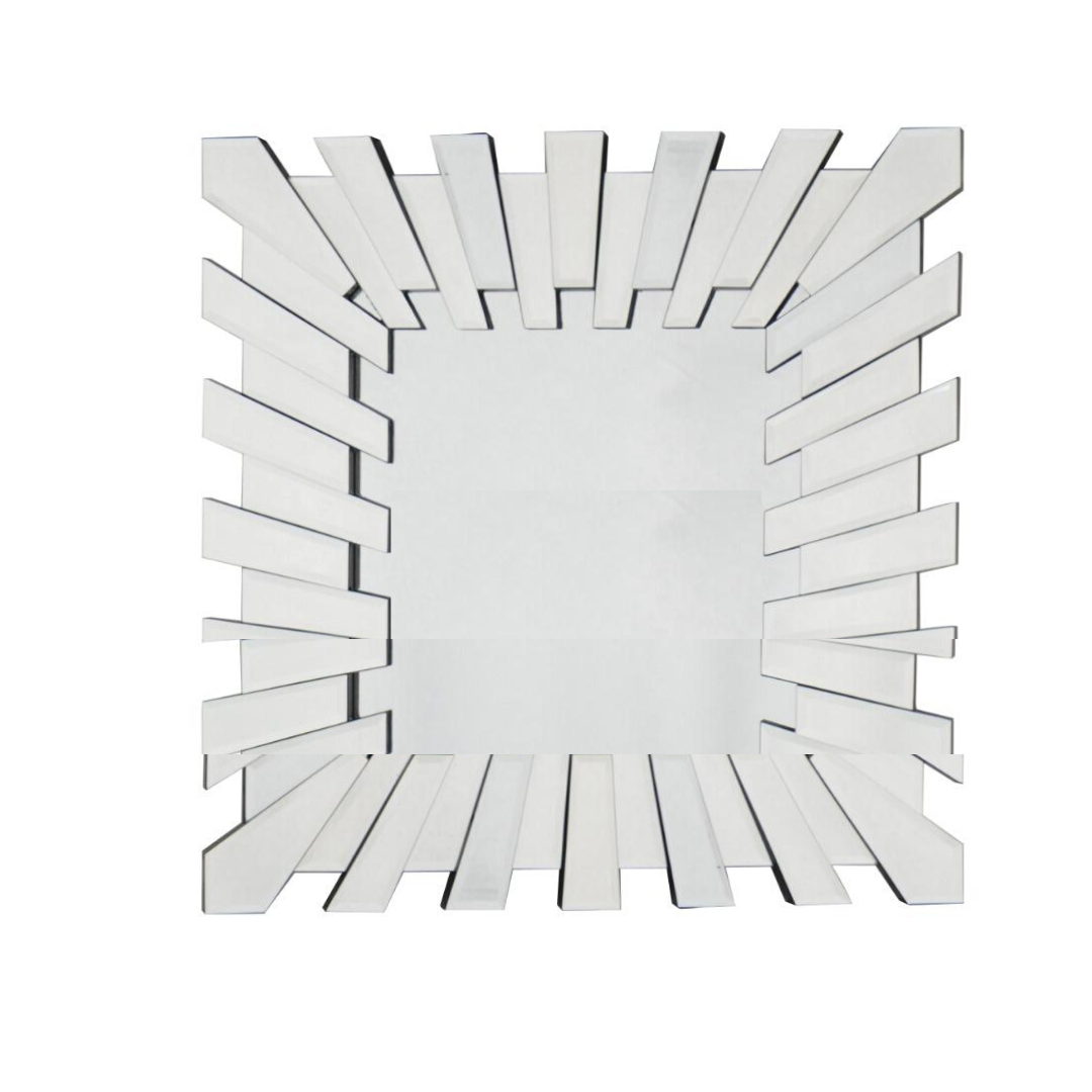 Piano Spiegel - Rechthoekig - 40 x 40 cm - Spiegelglas