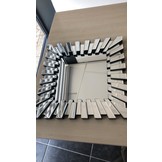 Piano Spiegel - Rechthoekig - 40 x 40 cm - Spiegelglas