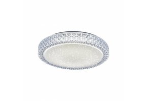 Plafondlamp Starr - rond - 28 cm