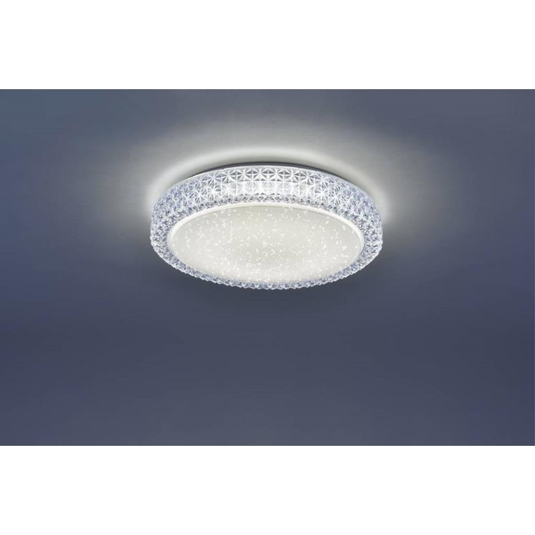 Plafondlamp Starr - rond - 28 cm- verstelbaar LED licht