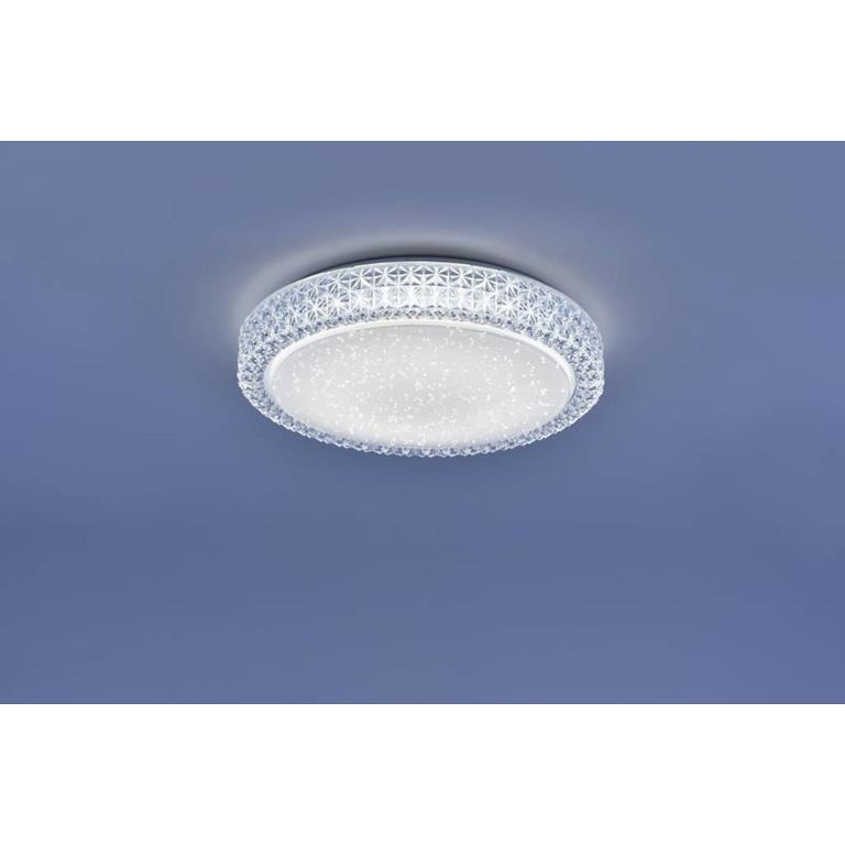 Plafondlamp Starr - rond - 28 cm- verstelbaar LED licht