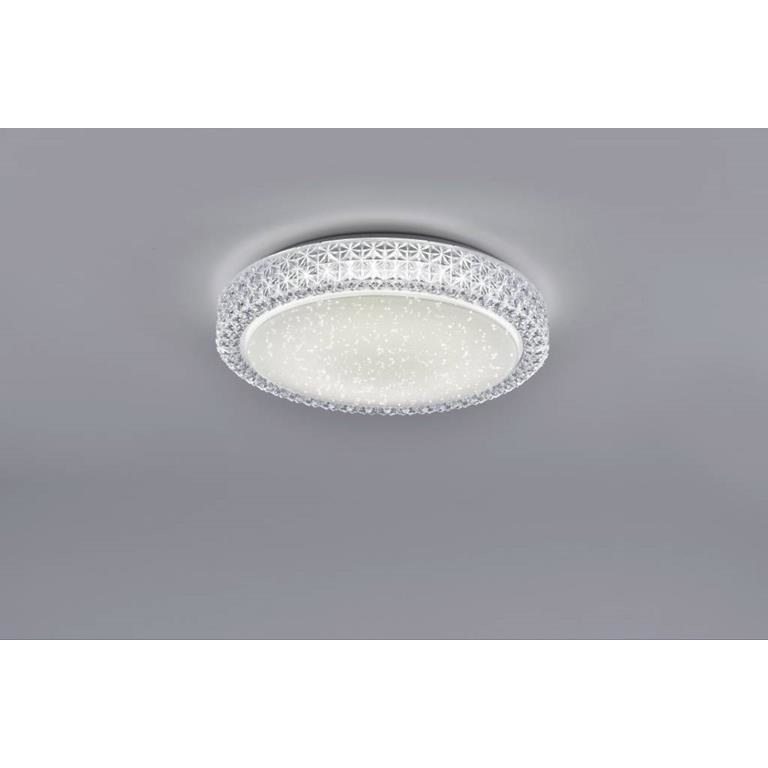 Plafondlamp Starr - rond - 28 cm- verstelbaar LED licht
