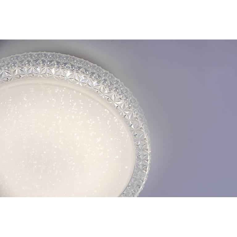 Plafondlamp Starr - rond - 28 cm- verstelbaar LED licht