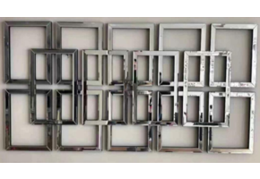 Orlinski Spiegel - Rechthoekig - 80 x 160 cm - Spiegelglas