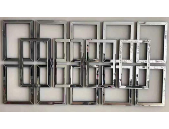 Orlinski Spiegel - Rechthoekig - 80 x 160 cm - Spiegelglas