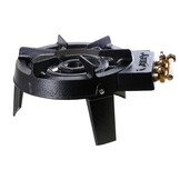 Bavary Gasstel / Gaspit, gietijzer, hittebestendig oppervlak, drie onafhankelijke zones, diameter 30 cm