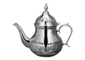 Marokkaanse Theepot Nador 1.6 Liter Zilver - Roestvrij staal