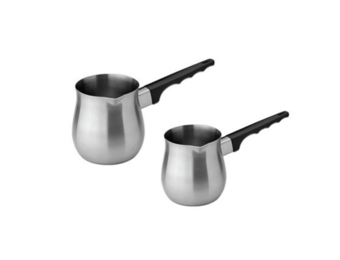 RVS Koffie pot - set van 2 - Bavary