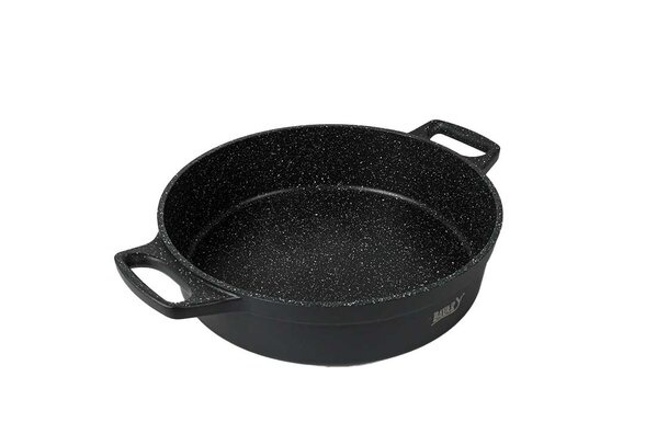 Bavary braadpan 28 cm - keramisch - laag