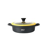 Bavary braadpan 28 cm - keramisch - laag