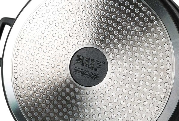 Bavary braadpan 28 cm - keramisch - laag