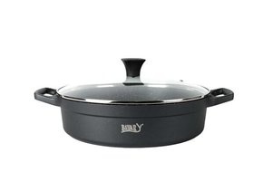 Bavary braadpan 32 cm - keramisch - laag