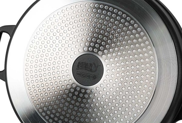 Bavary braadpan 32 cm - keramisch - laag