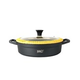 Bavary braadpan 32 cm - keramisch - laag