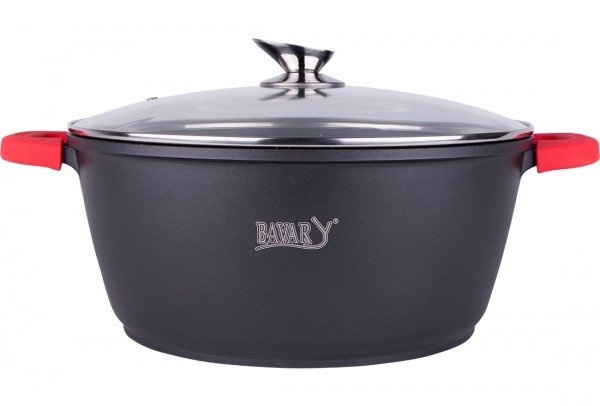 Bavary braad-/ soeppan 32 cm - keramisch - hoog