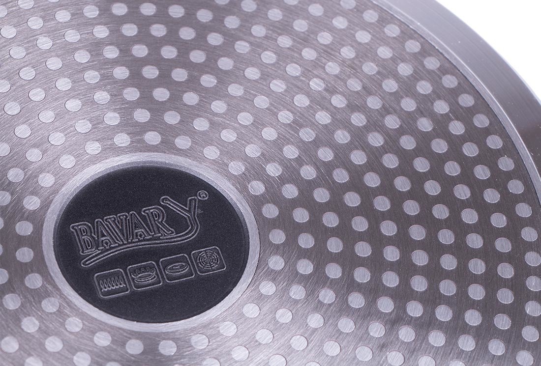 Bavary braad-/ soeppan 28 cm - keramisch - hoog