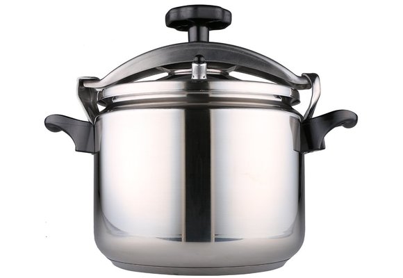 Bavary Snelkookpan 6 liter - INOX 18/10 - RVS