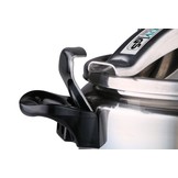 Bavary Snelkookpan 6 liter - INOX 18/10 - RVS