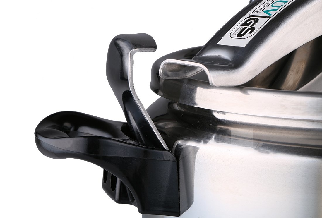 Bavary Snelkookpan 6 liter - INOX 18/10 - RVS